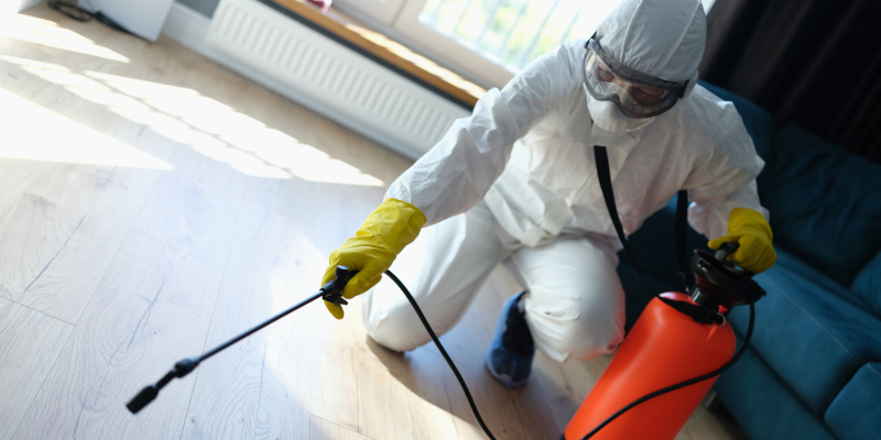 For superior pest control services inside and outside your property, you can count on us.